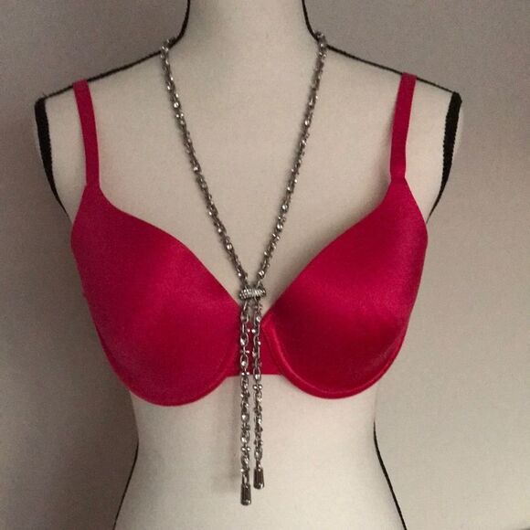 Chico’s Vovel Tessel Silvertone Necklace. - Picture 2 of 11